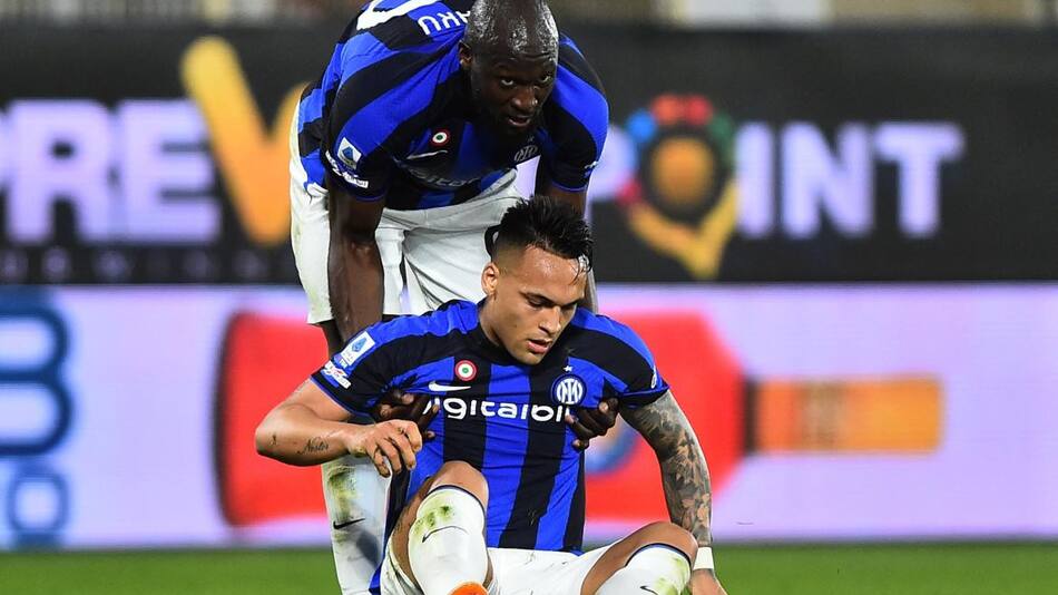 Lautaro Martínez; Inter de Milán vs. Spezia. Foto: Reuters.