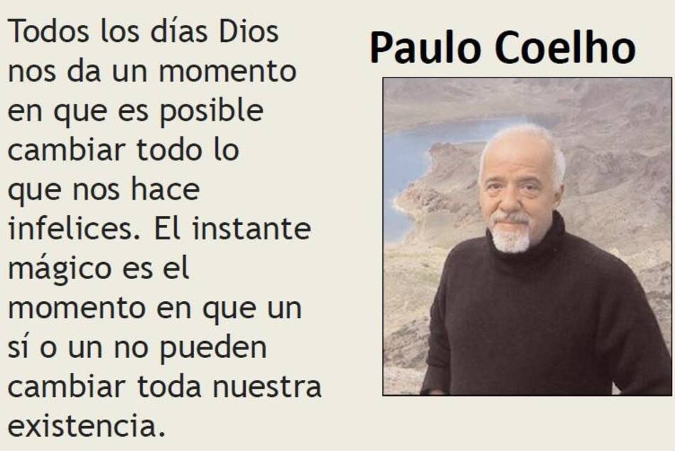 Frases del 2018 - Paulo Coelho