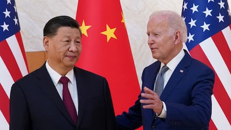 Xi Jinping y Joe Biden, China y EEUU. Foto: Reuters