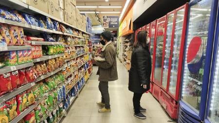 Supermercado, consumo, alimentos, inflación, NA