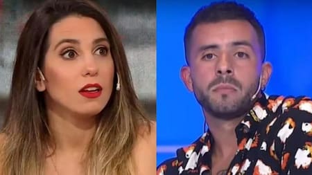 Cinthia Fernández y Matías Defederico. Foto: NA.