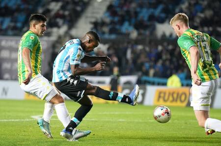 Racing vs. Aldosivi, Foto NA