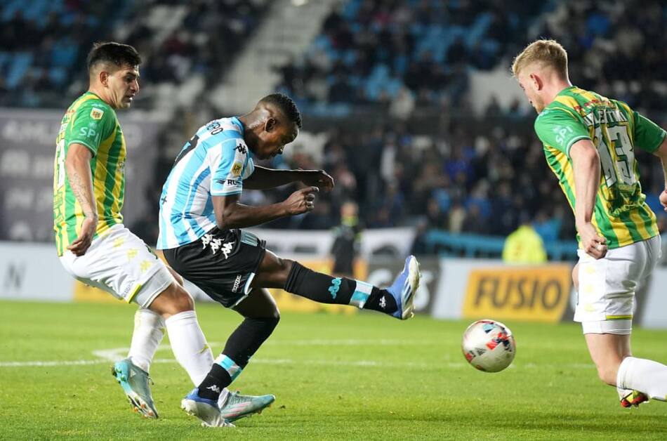 Racing vs. Aldosivi, Foto NA