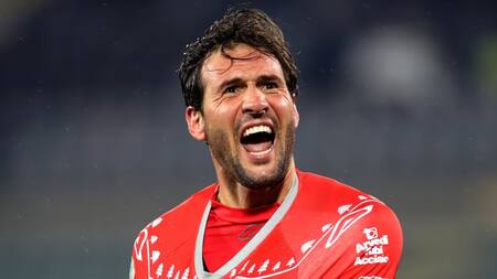 El argentino Franco "Mudo" Vázquez fue acusado de racismo. Foto: Instagram @fdv2289