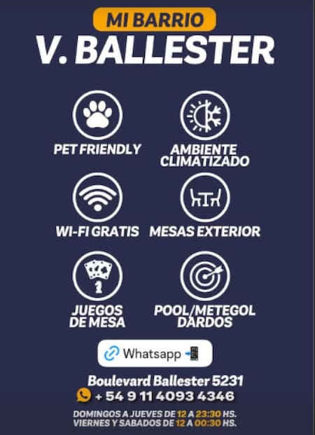 Hamburguesería Mi Barrio. Foto: Instagram mibarriohamburgueseria.