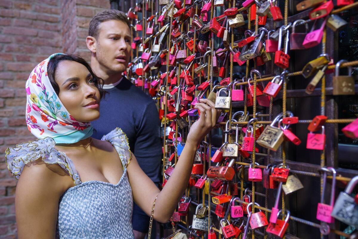 Romance en Verona. Foto: Netflix.