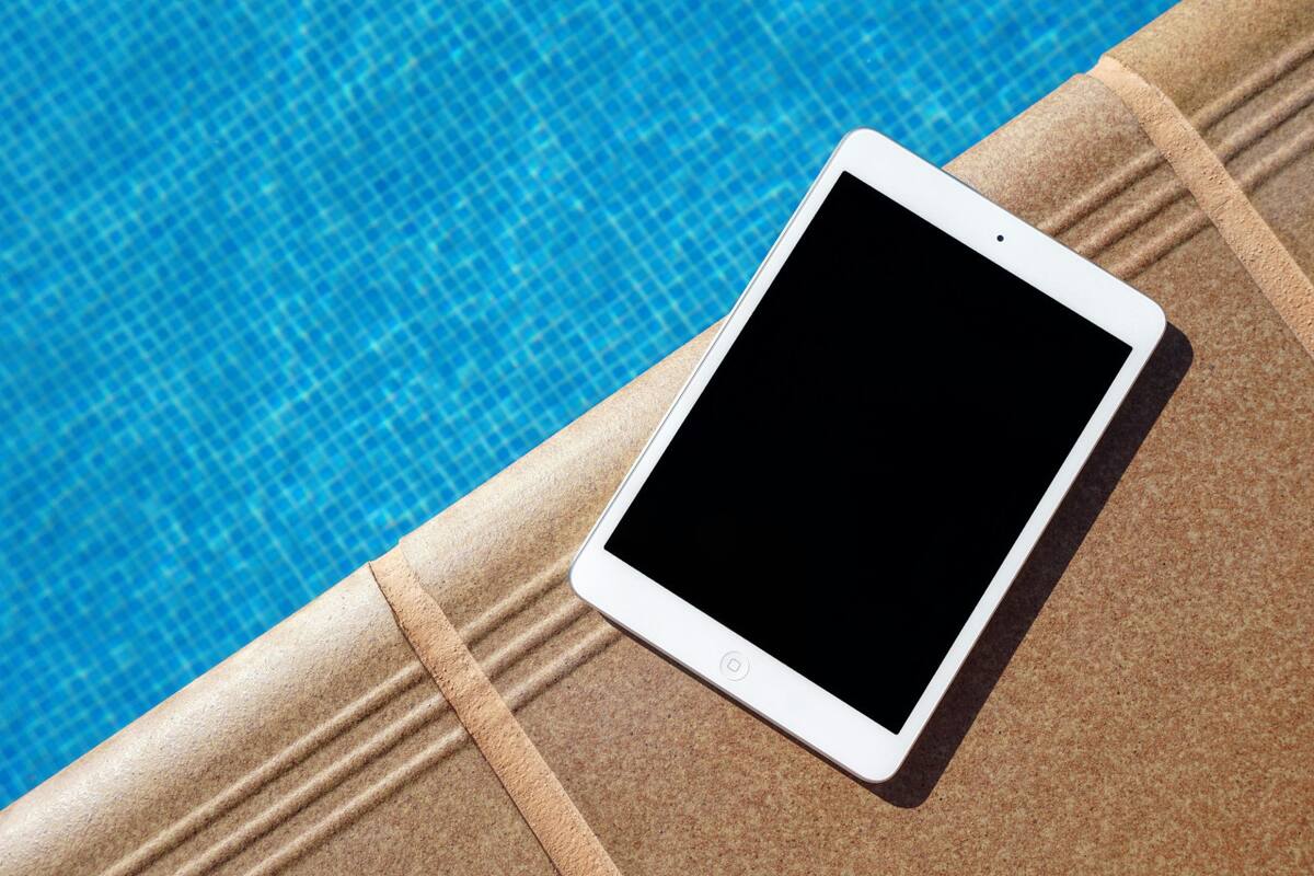 iPad mini. Foto: Unsplash