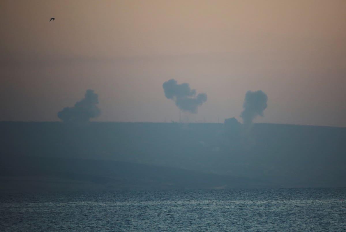 Frontera entre Israel y el Líbano. Foto: Reuters.