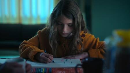 "Mi querida niña". Foto: Netflix.