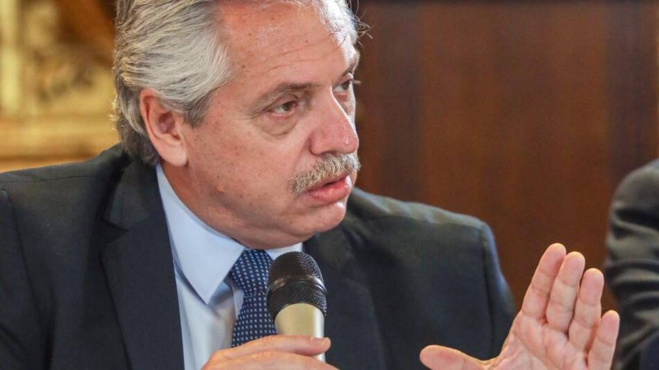 Alberto Fernández, coronavirus