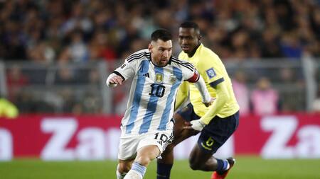 Lionel Messi, Selección Argentina. Foto: Reuters