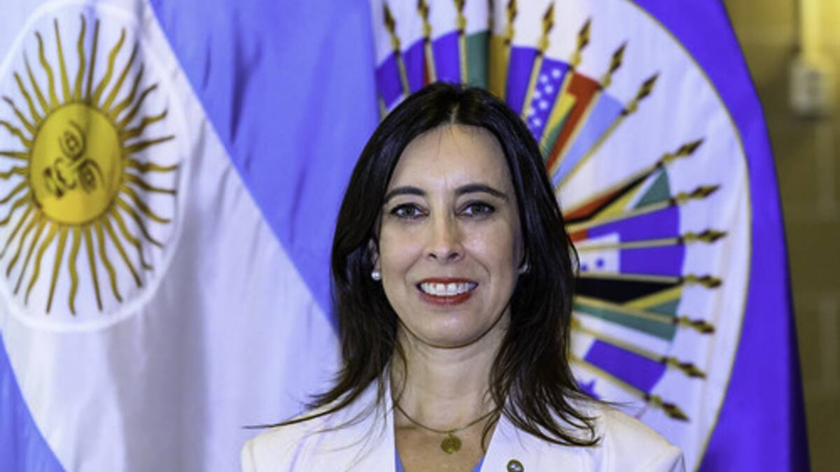 Sonia Cavallo, ex embajadora argentina ante la OEA. Foto: NA.
