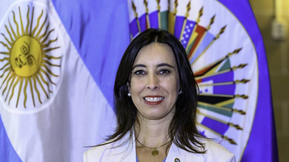 Sonia Cavallo, ex embajadora argentina ante la OEA. Foto: NA.