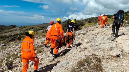 Murió en el cerro Champaquí mientras hacía senderismo. Foto: NA.
