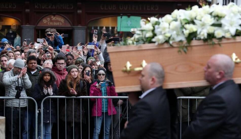 Stephen Hawking - Funeral