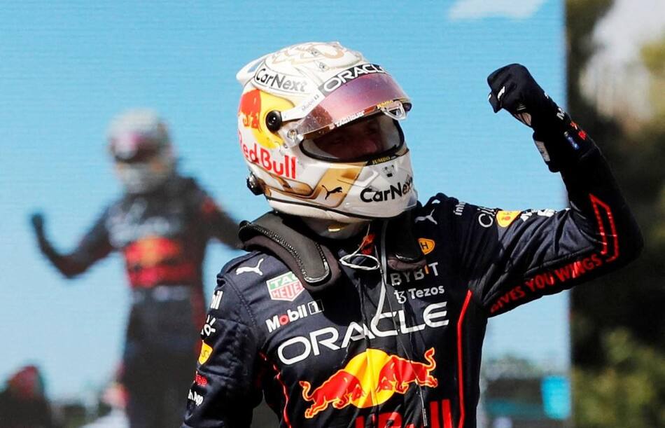 Fórmula 1, Red Bull, Verstappen, España, Reuters