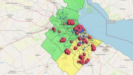 Cortes de luz, foto NA