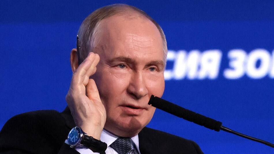 Vladimir Putin. Foto EFE