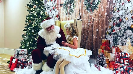 Navidad como en las películas en Denver, Estados Unidos. Foto: Pato Daniele