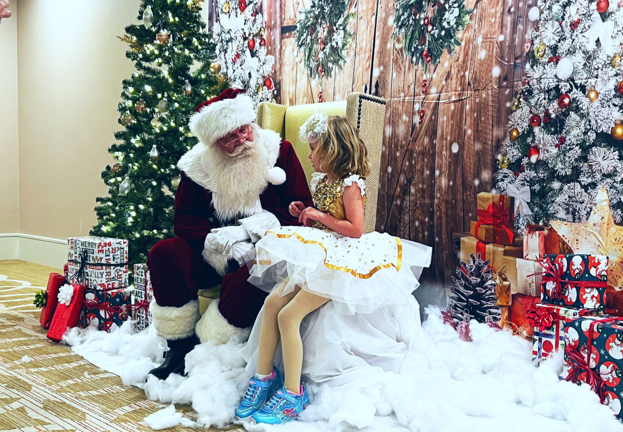 Navidad como en las películas en Denver, Estados Unidos. Foto: Pato Daniele