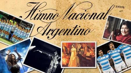 Himno Nacional Argentino - Voces