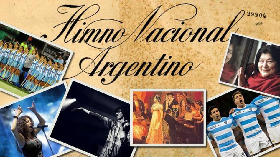 Himno Nacional Argentino - Voces