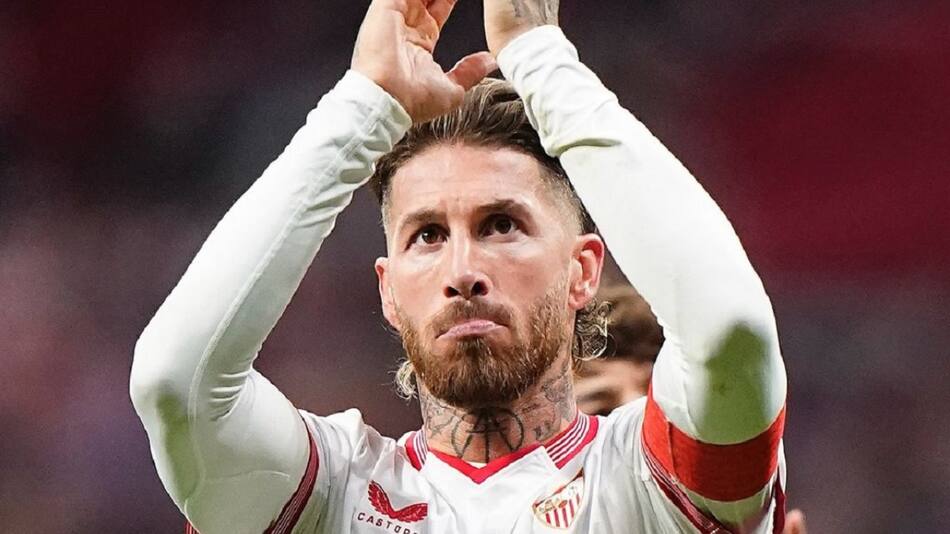 Sergio Ramos. Foto: Instagram @sergioramos