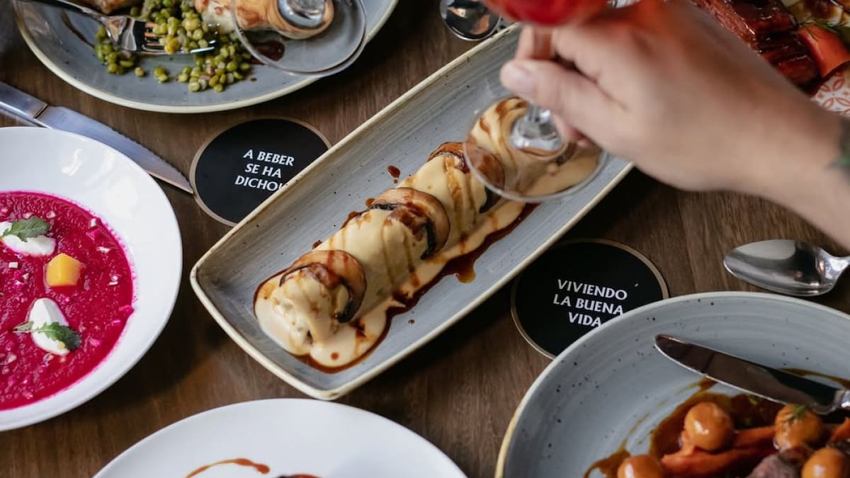 Los restaurantes de CABA que ofrecen menú de fin de año. Foto Instagram @bocadetorobsas