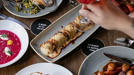 Los restaurantes de CABA que ofrecen menú de fin de año. Foto Instagram @bocadetorobsas