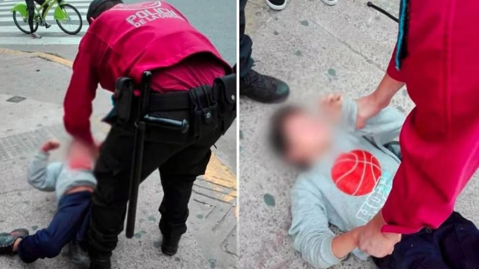 Niño detenido por agarra tarjeta SUBE - Detención polémica