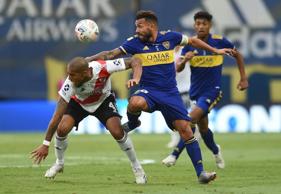 Superclásico, Boca vs. River, Reuters
