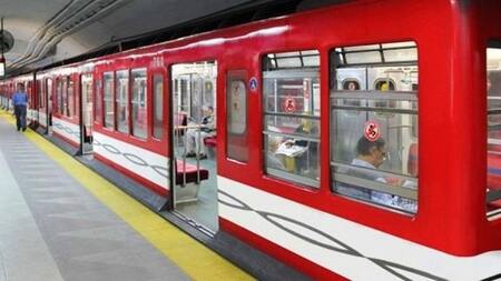 Subte Línea B, subtes, NA