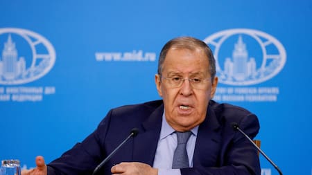 Sergei Lavrov. Foto: REUTERS.