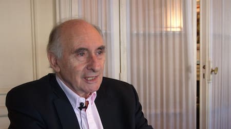 Fernando De La Rúa, expresidente de la Nación Argentina, política, UCR (Foto: NA)