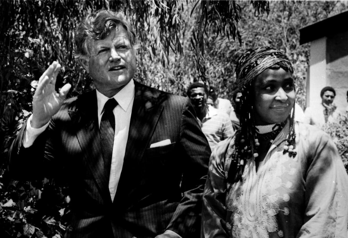 Winnie Mandela - Reuters
