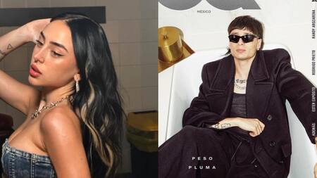 Reapareció Peso Pluma en redes sociales. Foto Instagram.