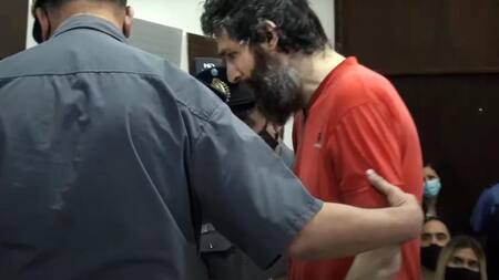 Gil Pereg, juicio en Mendoza, foto NA