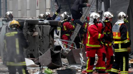 Explosión en panadería de París, Reuters