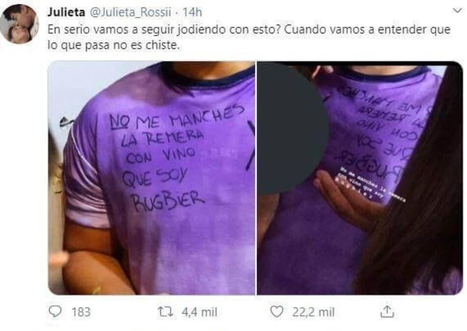 Novia de Fernando Báez Sosa Twitter