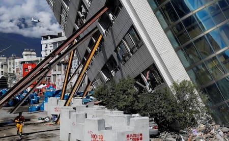 Terremoto en Taiwan (Reuters)