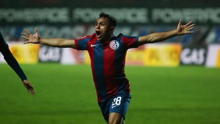 Cristian Nahuel Barrios fue detenido este sábado en Avellaneda. Foto: NA