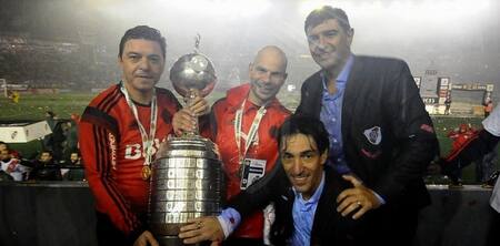 Marcelo Gallardo, Copa Libertadores 2015