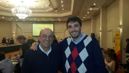 Jorge Larreche y Ezequiel Galli