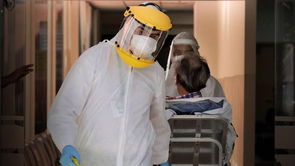 Coronavirus, Argentina, pandemia, internaciones, NA