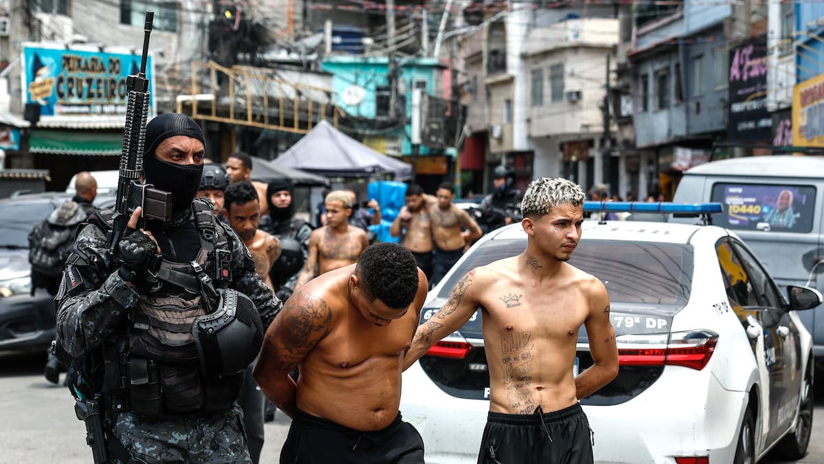 El Comando Vermelho es la banda narco en el centro de la operación más sangrienta en Río.