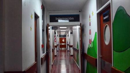 Hospital Materno Infantil de Mar del Plata. Foto: gentileza 0223