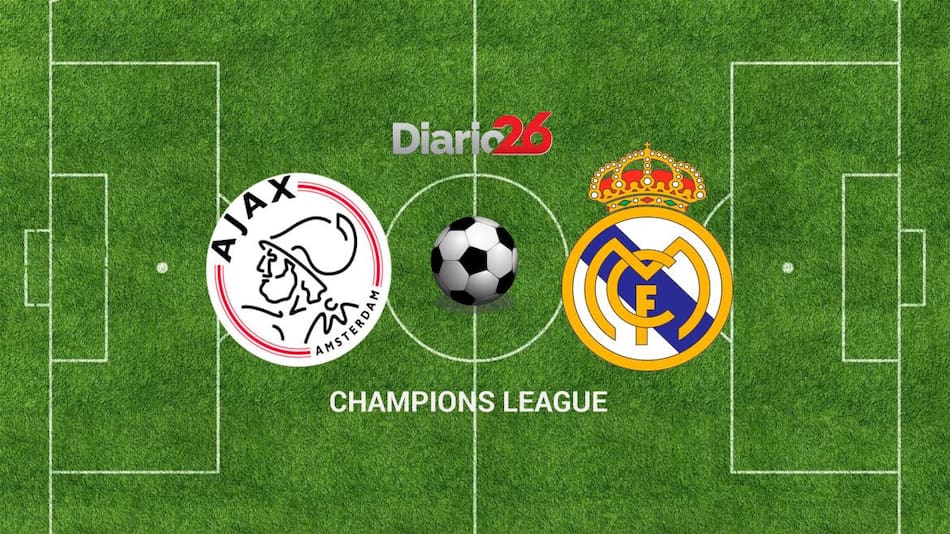 Champions League: Ajax vs. Real Madrid