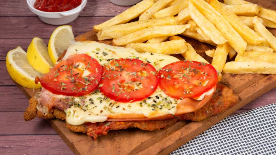 Milanesa. Foto: X