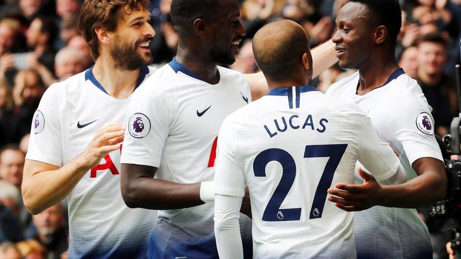 Tottenham vs Huddersfield - Premier League Reuters
