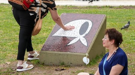 Enterrarán las cenizas de Hebe de Bonafini en Plaza de Mayo